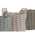 CESTA CUERDA 25*25*20CM DC-215061