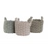 CESTA CUERDA 25*25*20CM DC-215061