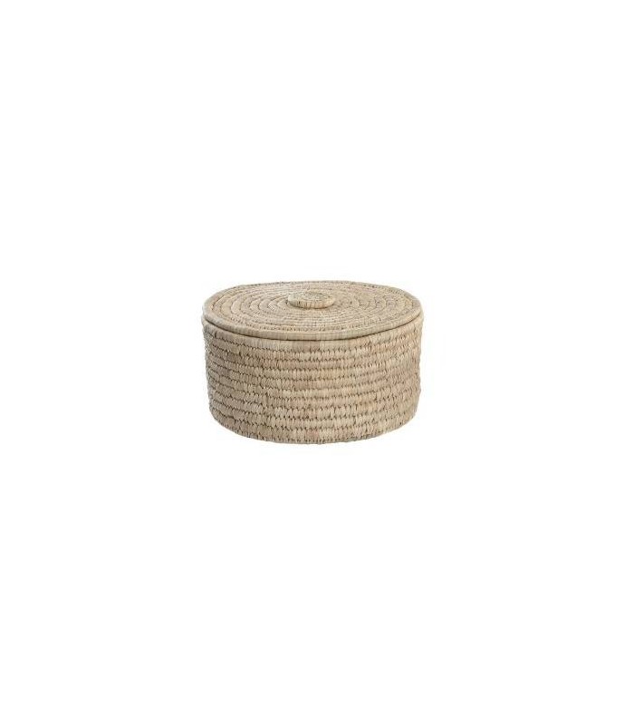 CESTA FIBRA NATURAL Ø35*19CM DC-218916