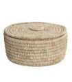 CESTA FIBRA NATURAL Ø29*15CM DC-218916