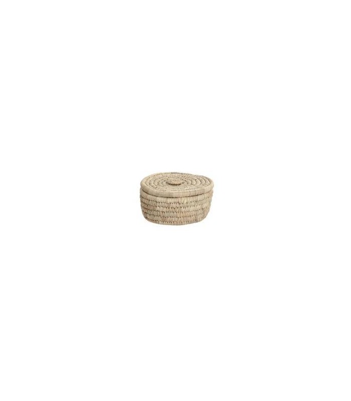 CESTA FIBRA NATURAL Ø22*10hCM DC-218916