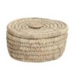 CESTA FIBRA NATURAL Ø22*10hCM DC-218916