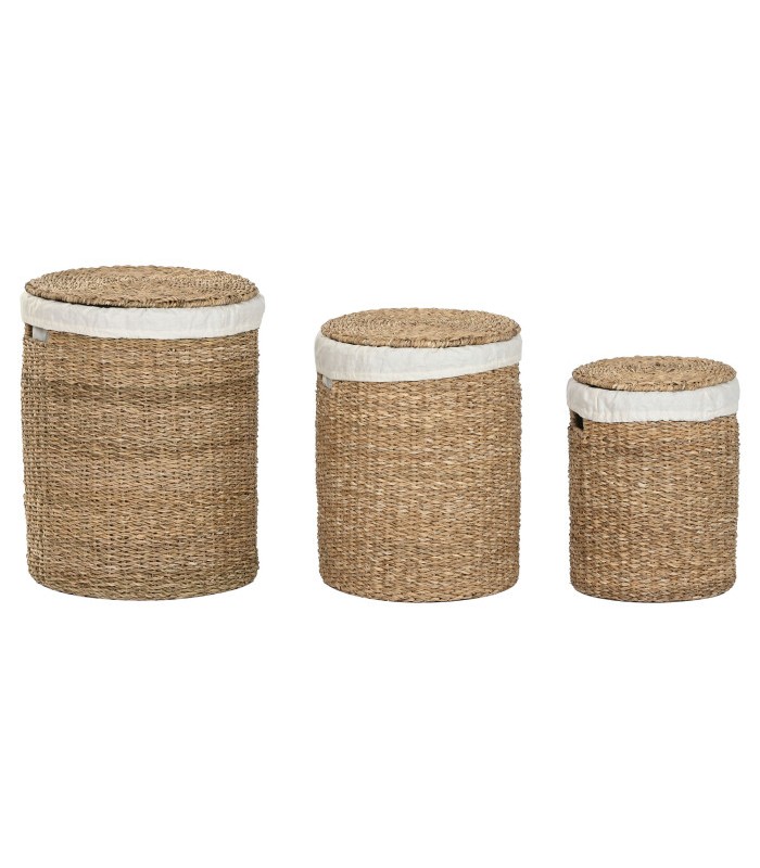 CESTA SEAGRASS Ø43*55CM DC-218913