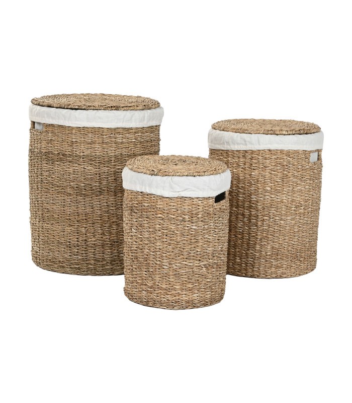 CESTA SEAGRASS Ø43*55CM DC-218913