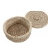 CESTA FIBRA NATURAL Ø35*19CM DC-218916
