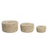 CESTA FIBRA NATURAL Ø35*19CM DC-218916