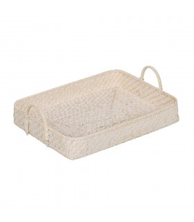 BANDEJA FIBRA NATURAL 45*34*13CM 612271