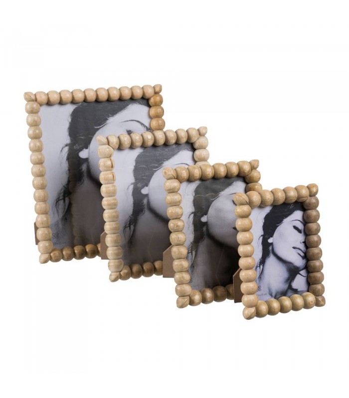 PORTAFOTOS MADERA DE MANGO 612977/8/9