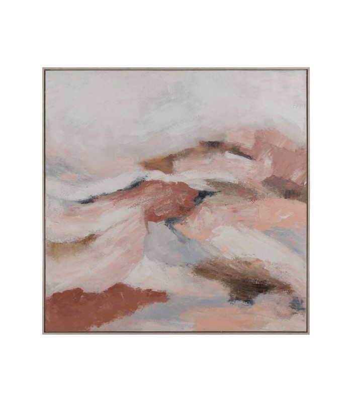 CUADRO PINTURA ABSTRACTO LIENZO 100*3.5*100CM 613930