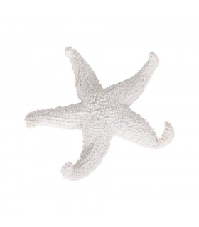 ESTRELLA BLANCA RESINA 24*24*5CM 614012