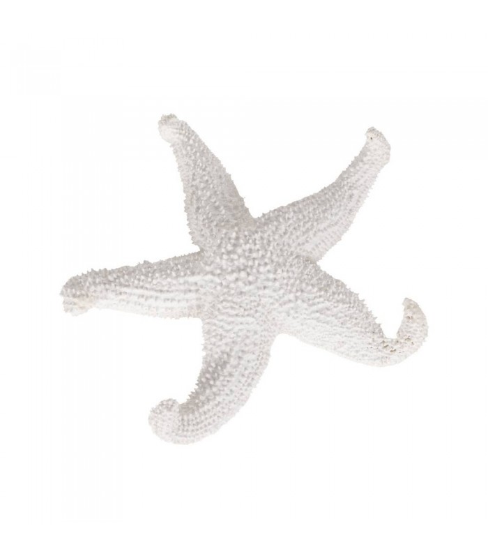 ESTRELLA BLANCA RESINA 24*24*5CM 614012