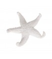 ESTRELLA BLANCA RESINA 24*24*5CM 614012