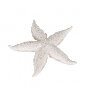 ESTRELLA BLANCA RESINA 30*30*4CM 614013