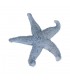 ESTRELLA AZUL RESINA 23*25*5CM 614022