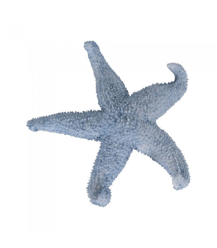 ESTRELLA AZUL RESINA 23*25*5CM 614022