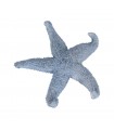 ESTRELLA AZUL RESINA 23*25*5CM 614022