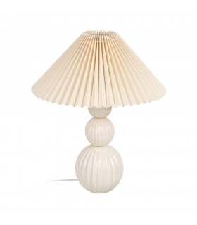 LAMPARA MESA CERAMICA 35*35*41.5CM 614146