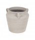 JARRON BLANCO CERAMICA 35*35*34CM 614322