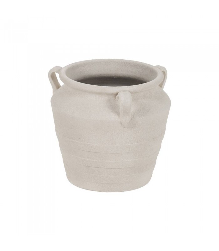 JARRON BLANCO CERAMICA 30*30*28CM 614323