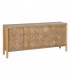 APARADOR NATURAL MADERA 178.5*45*83CM 611297