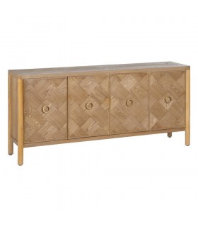 APARADOR NATURAL MADERA 178.5*45*83CM 611297