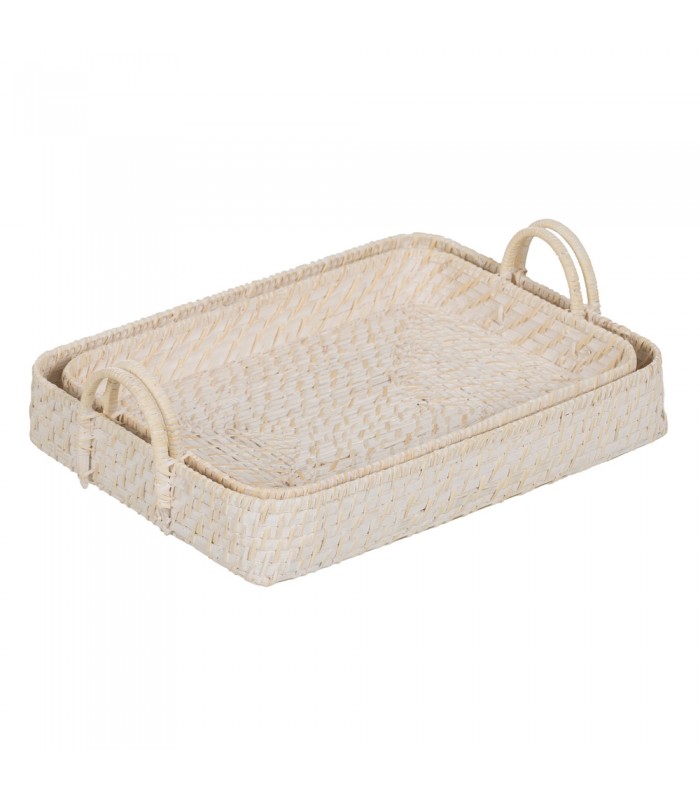 BANDEJA FIBRA NATURAL 45*34*13CM 612271