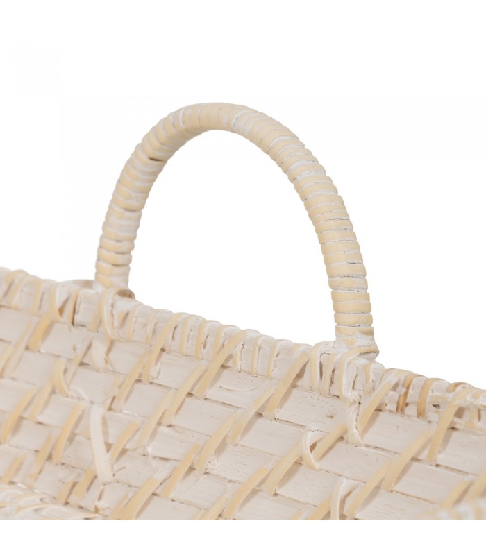 BANDEJA FIBRA NATURAL 45*34*13CM 612271