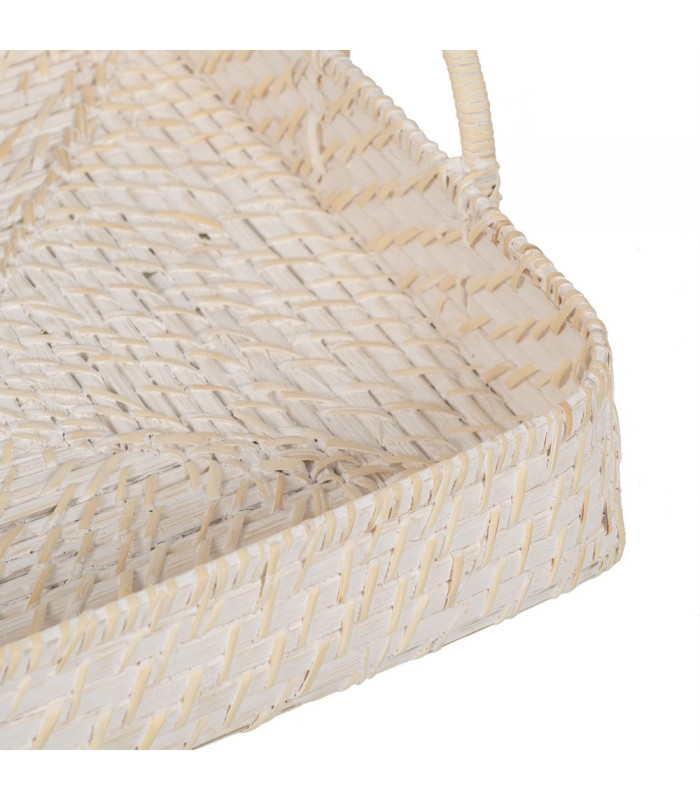 BANDEJA FIBRA NATURAL 45*34*13CM 612271