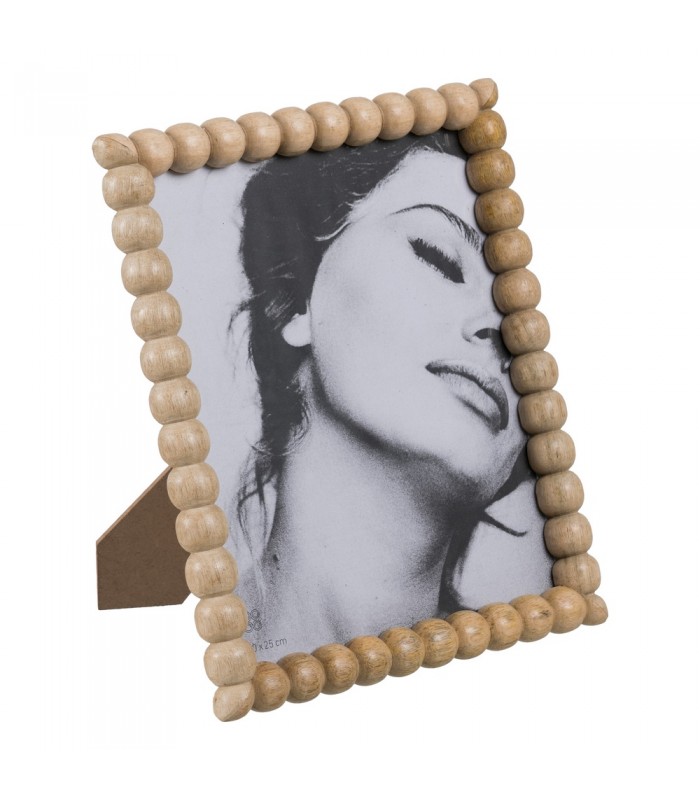 PORTAFOTOS MADERA DE MANGO 612977/8/9