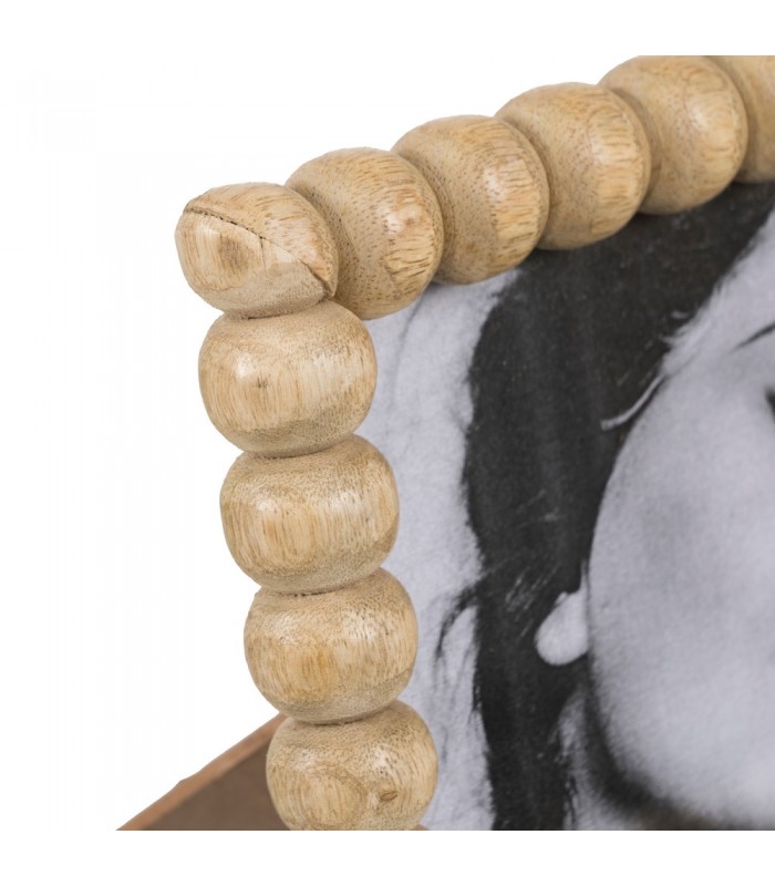 PORTAFOTOS MADERA DE MANGO 612977/8/9