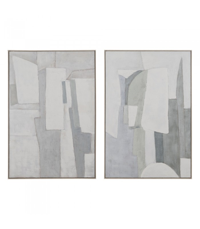 CUADRO PINTURA ABSTRACTO 80*3.5*120CM 613924