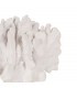CORAL BLANCO RESINA 22.5*13*16CM 614010