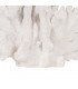 CORAL BLANCO RESINA 22.5*13*16CM 614010