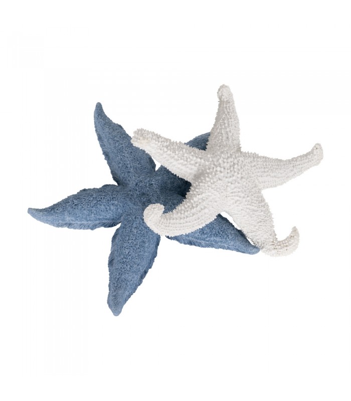 ESTRELLA BLANCA RESINA 24*24*5CM 614012