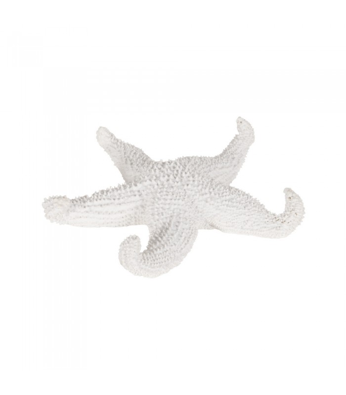 ESTRELLA BLANCA RESINA 24*24*5CM 614012
