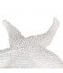 ESTRELLA BLANCA RESINA 24*24*5CM 614012