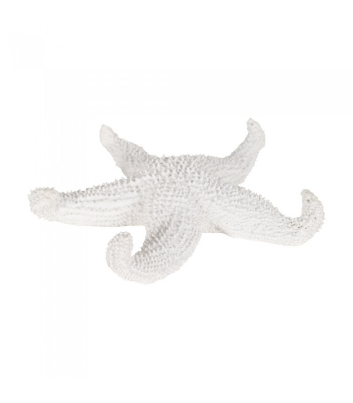 ESTRELLA BLANCA RESINA 24*24*5CM 614012