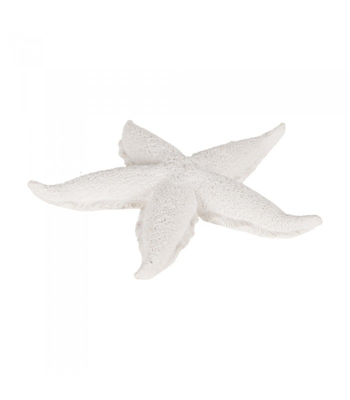 ESTRELLA BLANCA RESINA 30*30*4CM 614013