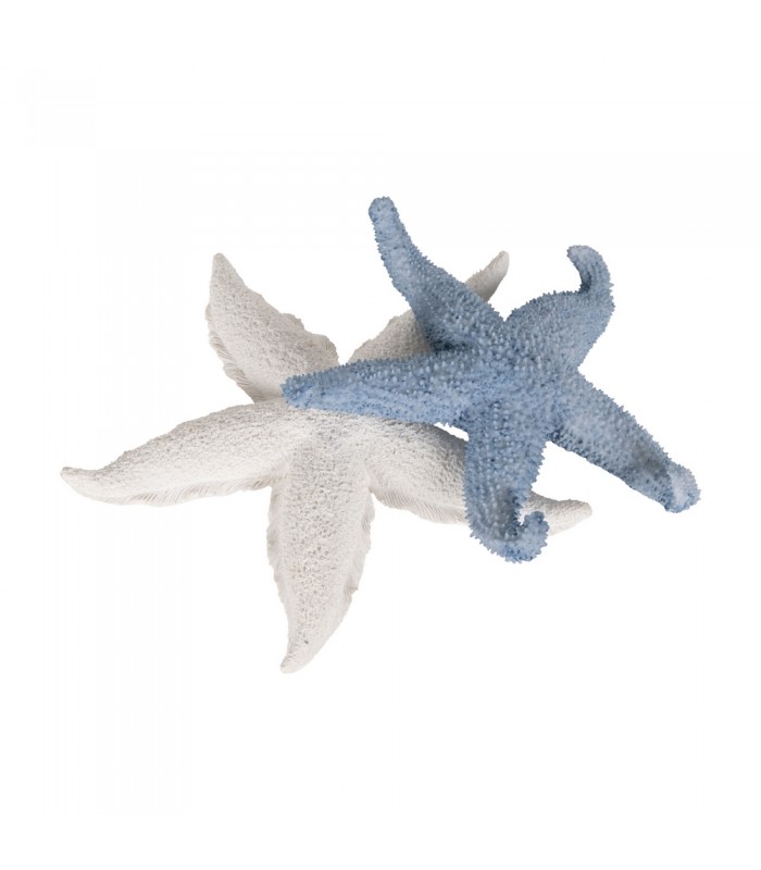 ESTRELLA BLANCA RESINA 30*30*4CM 614013