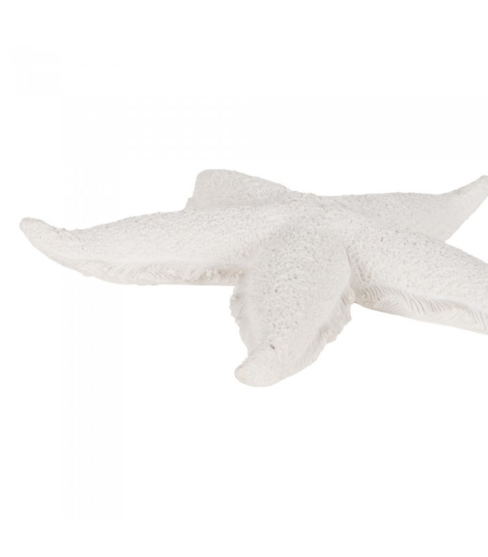 ESTRELLA BLANCA RESINA 30*30*4CM 614013
