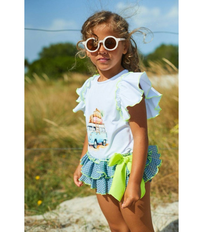 CAMISETA FURGO+BRAGUITA ARANDANOS 9480 LA MARTINICA