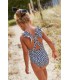 BAÑADOR CRUZADO ESTRELLAS MYKONOS 9510 LA MARTINICA