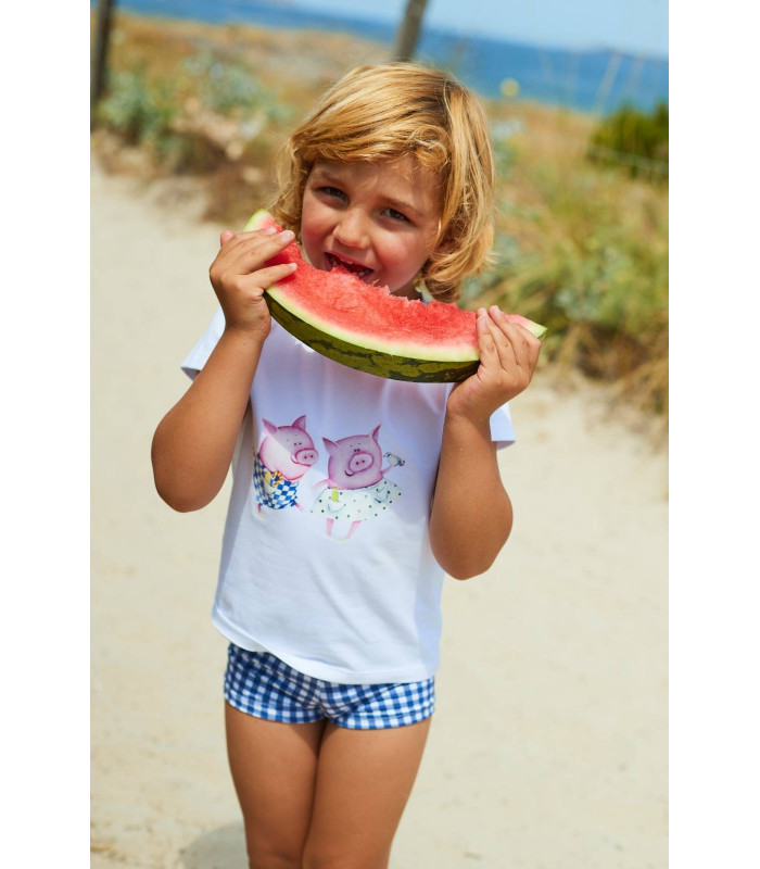 BOXER LICRA PIGS 9610 LA MARTINICA