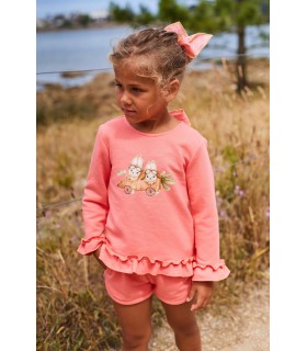 SUDADERA+CAMISETA+SHORT LA CAMPIÑA 9626/8/9 LA MARTINICA
