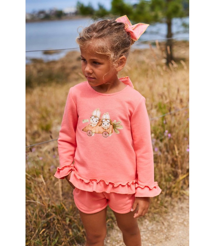 SUDADERA+CAMISETA+SHORT LA CAMPIÑA 9626/8/9 LA MARTINICA