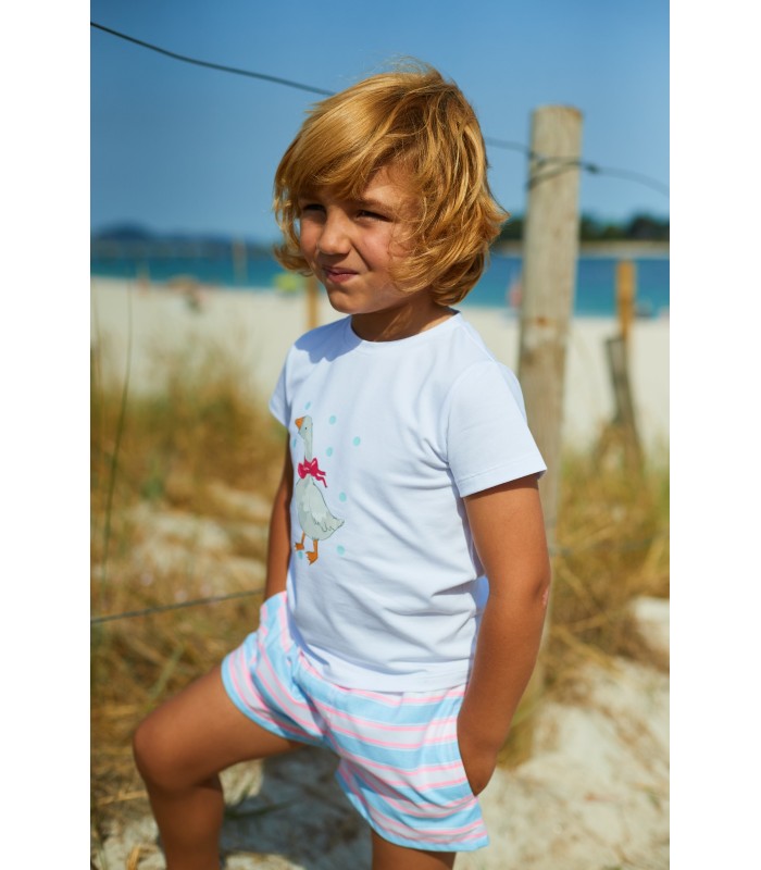 BOXER ALGODON EL PATITO FEO 9576 LA MARTINICA