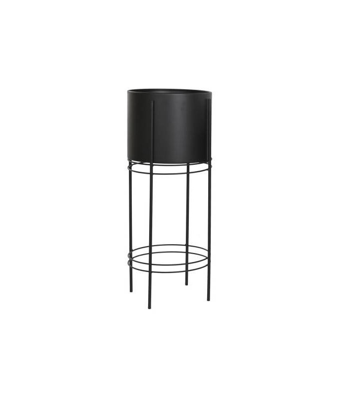 MACETERO/PEDESTAL NEGRO Ø30*70H CM MC-205973
