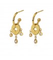 PENDIENTES ACERO BPE684