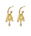 PENDIENTES ACERO BPE684