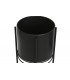 MACETERO/PEDESTAL NEGRO Ø30*70H CM MC-205973